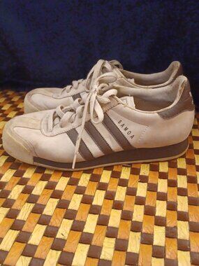 Adidas Originals Samoa J Leather Sneaker Sz 9